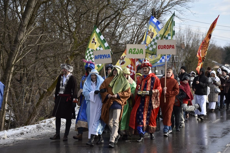 Orszak w Czarnej - 2025
