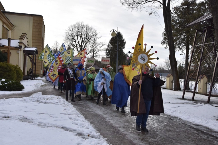 Orszak w Czarnej - 2025