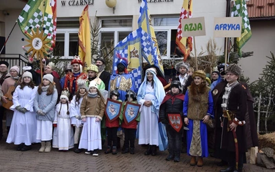 Orszak w Czarnej - 2025