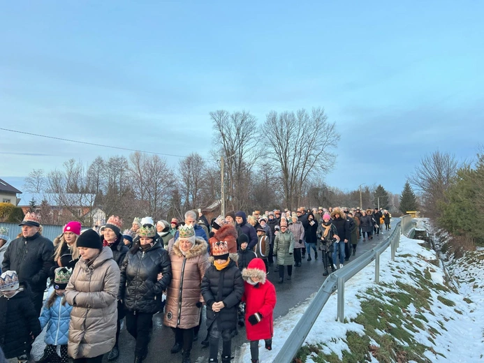 Orszak w Borowej k. Pilzna - 2025