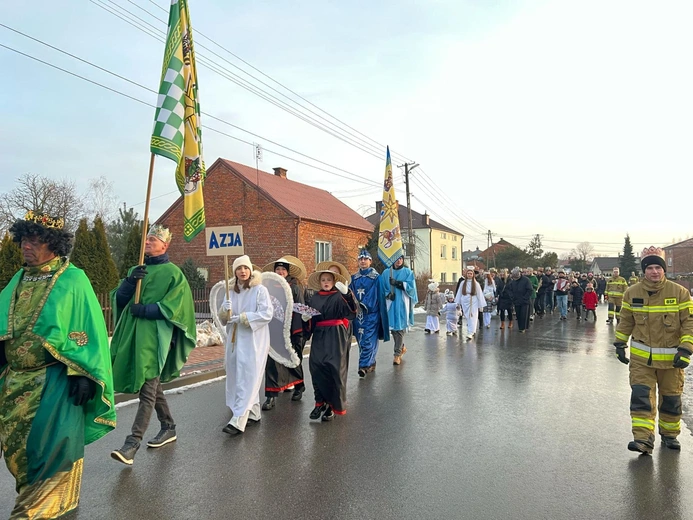 Orszak w Borowej k. Pilzna - 2025