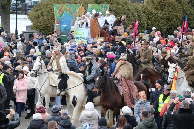 Orszaki Trzech Króli – galeria wybranych zdjęć z wielu diecezji