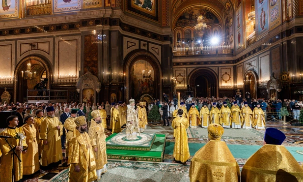 Patriarcha Cyryl po raz kolejny błogosławi wojnie przeciwko Ukrainie