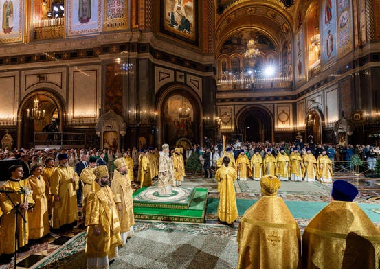 Patriarcha Cyryl po raz kolejny błogosławi wojnie przeciwko Ukrainie