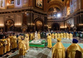 Patriarcha Cyryl po raz kolejny błogosławi wojnie przeciwko Ukrainie