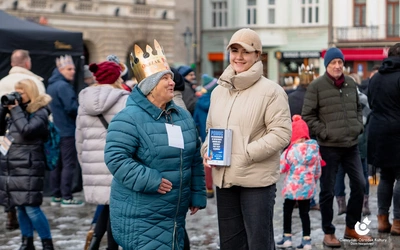 Zbiórka na poszkodowanych mieszkańców Cieszyna.