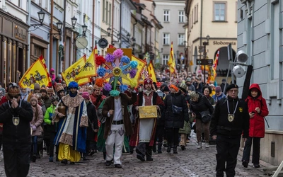 Orszak Trzech Króli w Bielska-Białej.