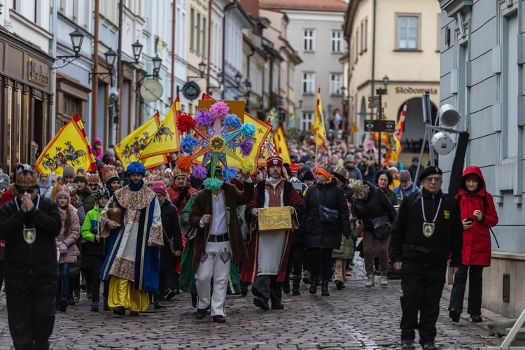 Orszak Trzech Króli w Bielska-Białej.