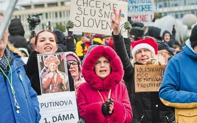 Niebezpieczne gry słowackiego premiera