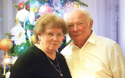 Małżonkowie Anna i Jan od 48 lat razem stoją przy Panu.