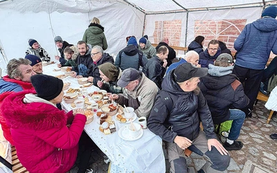 Dla wielu osób była to jedyna okazja, by nie być samotnym w czasie Wigilii.