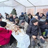 Dla wielu osób była to jedyna okazja, by nie być samotnym w czasie Wigilii.