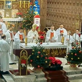 Msza św. w komorowickiej świątyni.