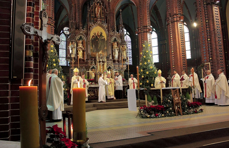 Msza św. na rozpoczęcie Jubileuszu 2025.