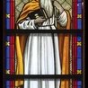 Witraże w kościołach:  św. Mikołaja w Reptach Śląskich  (557 x 95 cm, 1870 r.)… 