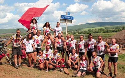 Najdalsza rowerowa wyprawa NINIWA Team – na Syberię – odbyła się w 2013 r. Jej uczestnicy pokonali ponad 8 tys. km. 