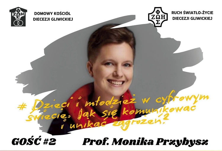 Zapowiedź drugiego gościa. 