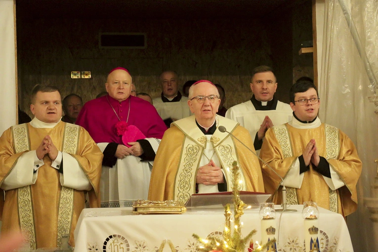 Rozpoczęcie jubileuszu w diecezji miało miejsce w kościele Ducha Świętego w Lublinie.
