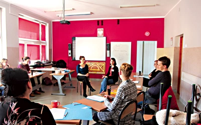 Tu odbyły się setki warsztatów i mnóstwo wizyt, które dały ludziom nadzieję.