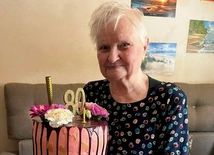 Eugenia Dopieralska tworzyła przez lata zespół teatralny wraz z mężem.