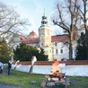 	Zamek książęcy jest jedną z atrakcji turystycznych miasta.