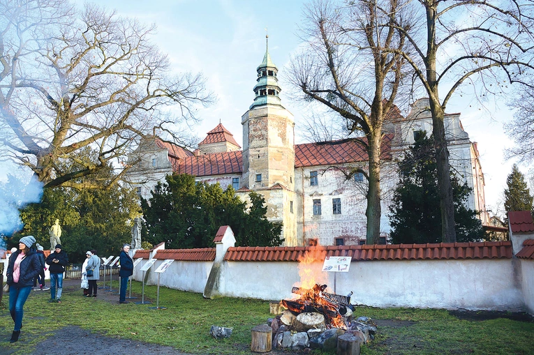 	Zamek książęcy jest jedną z atrakcji turystycznych miasta.