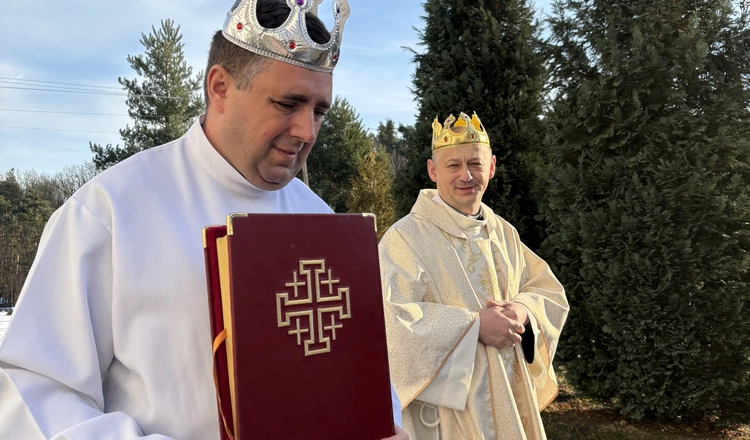I Trzej Królowie ze Wschodu przybyli