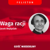 Bóstwo skryte za człowieczeństwem