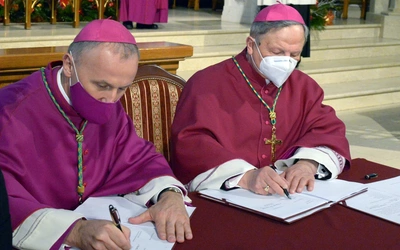 Cztery lata temu bp Marek kanonicznie objął diecezję radomską