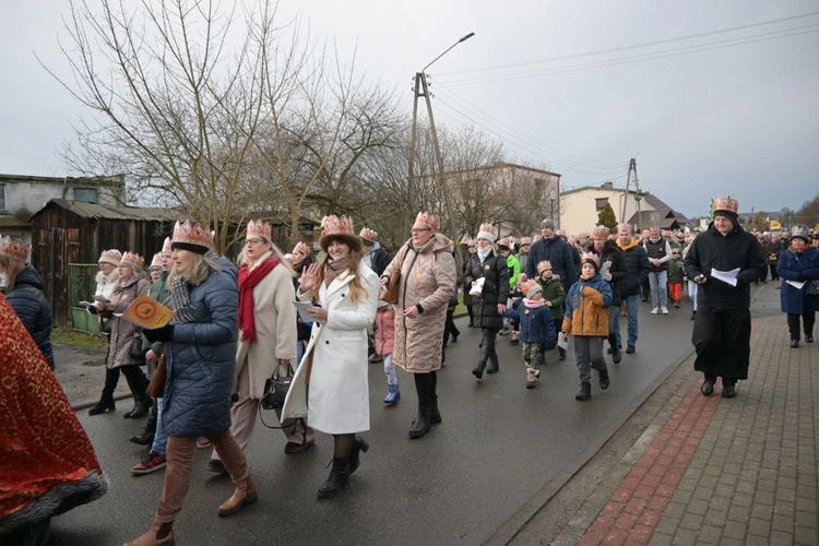 Do Kolonowskiego dotarł orszak Kacpra, Melchiora i Baltazara