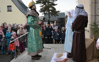 Do Kolonowskiego dotarł orszak Kacpra, Melchiora i Baltazara