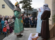 Do Kolonowskiego dotarł orszak Kacpra, Melchiora i Baltazara