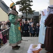 Do Kolonowskiego dotarł orszak Kacpra, Melchiora i Baltazara