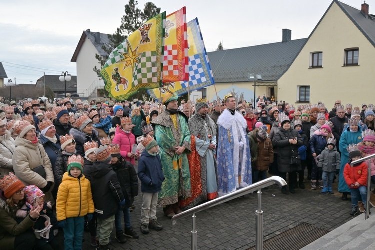 Do Kolonowskiego dotarł orszak Kacpra, Melchiora i Baltazara