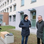 Waga niemowlęca na szlaku symboli Radomia