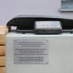 Waga niemowlęca na szlaku symboli Radomia