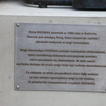 Waga niemowlęca na szlaku symboli Radomia