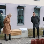 Waga niemowlęca na szlaku symboli Radomia