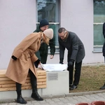 Waga niemowlęca na szlaku symboli Radomia