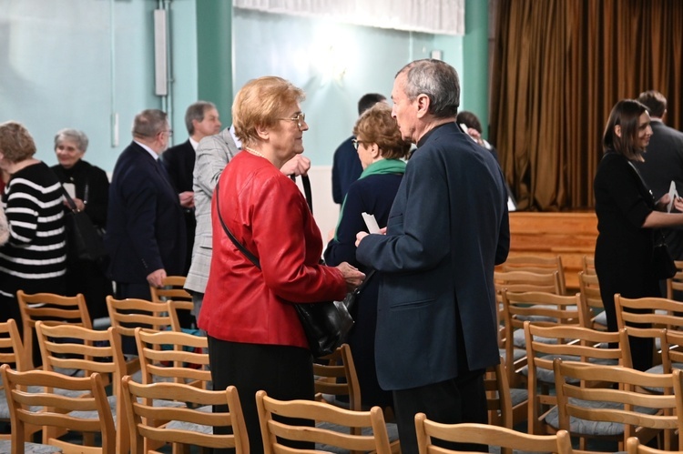 Spotkanie opłatkowo-noworoczne środowiska akademickiego