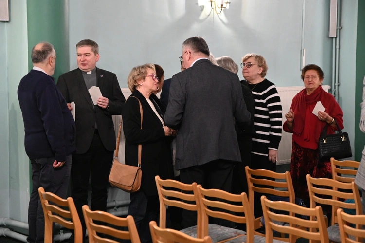 Spotkanie opłatkowo-noworoczne środowiska akademickiego