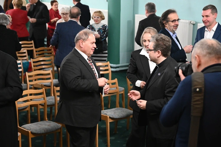 Spotkanie opłatkowo-noworoczne środowiska akademickiego