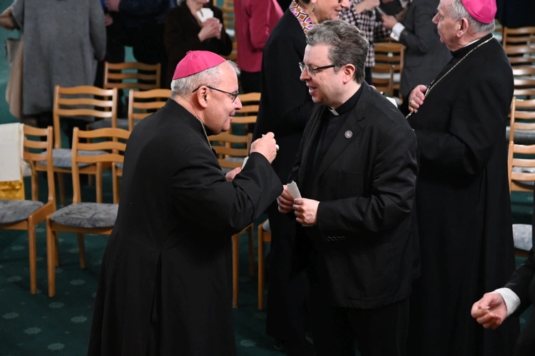 Spotkanie opłatkowo-noworoczne środowiska akademickiego