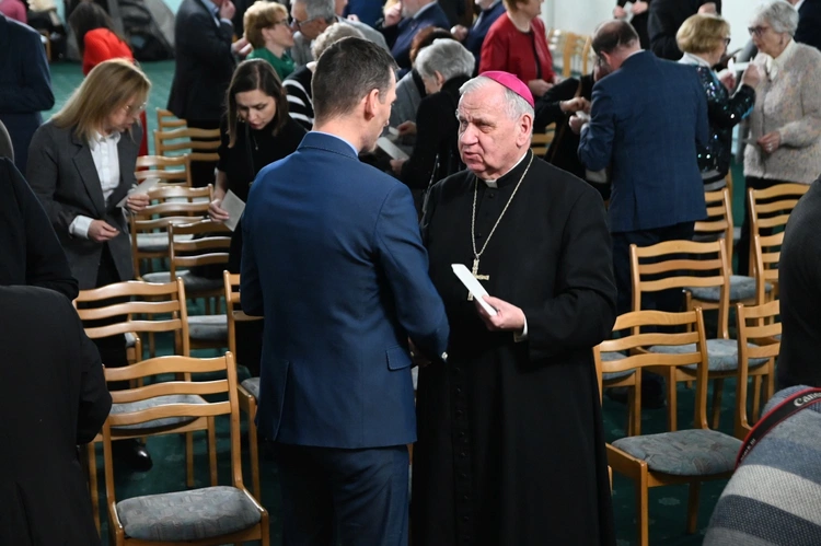 Spotkanie opłatkowo-noworoczne środowiska akademickiego