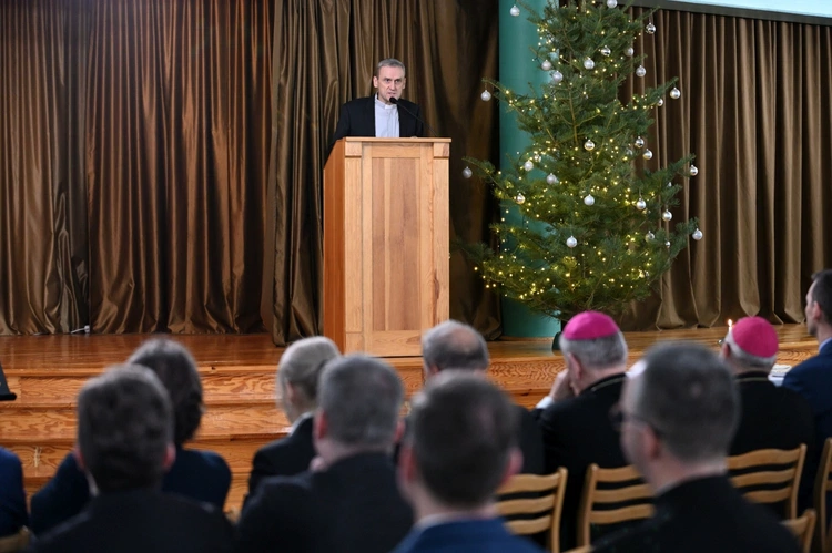 Spotkanie opłatkowo-noworoczne środowiska akademickiego