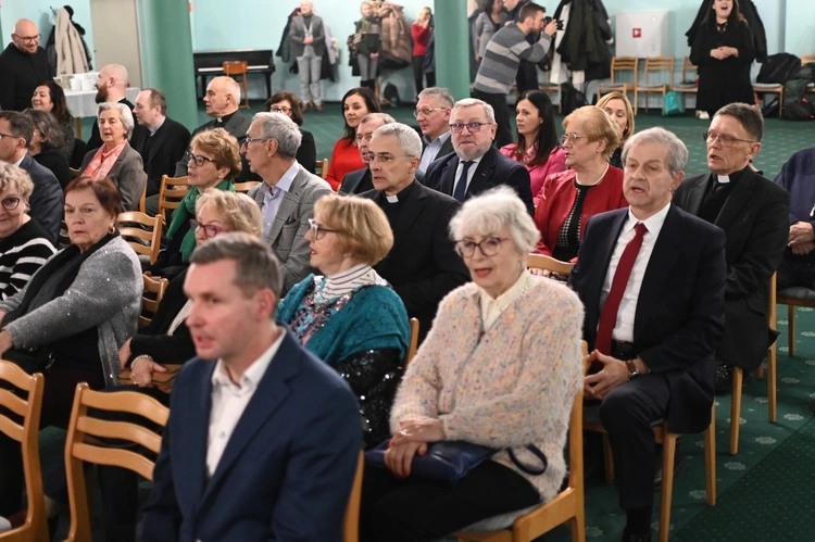 Spotkanie opłatkowo-noworoczne środowiska akademickiego