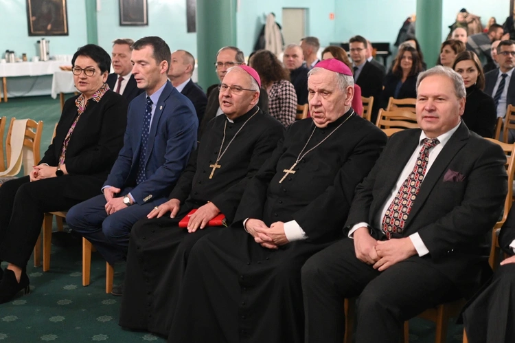 Spotkanie opłatkowo-noworoczne środowiska akademickiego