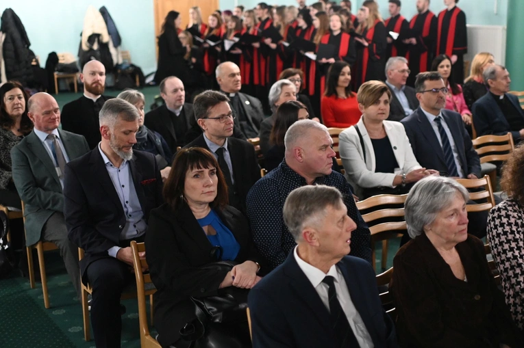 Spotkanie opłatkowo-noworoczne środowiska akademickiego