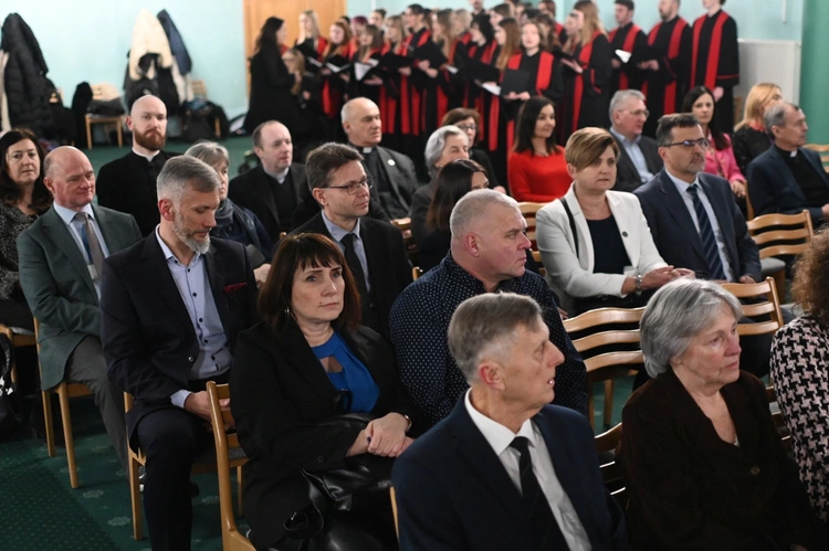Spotkanie opłatkowo-noworoczne środowiska akademickiego