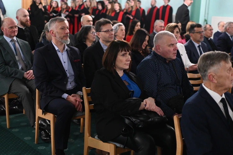 Spotkanie opłatkowo-noworoczne środowiska akademickiego